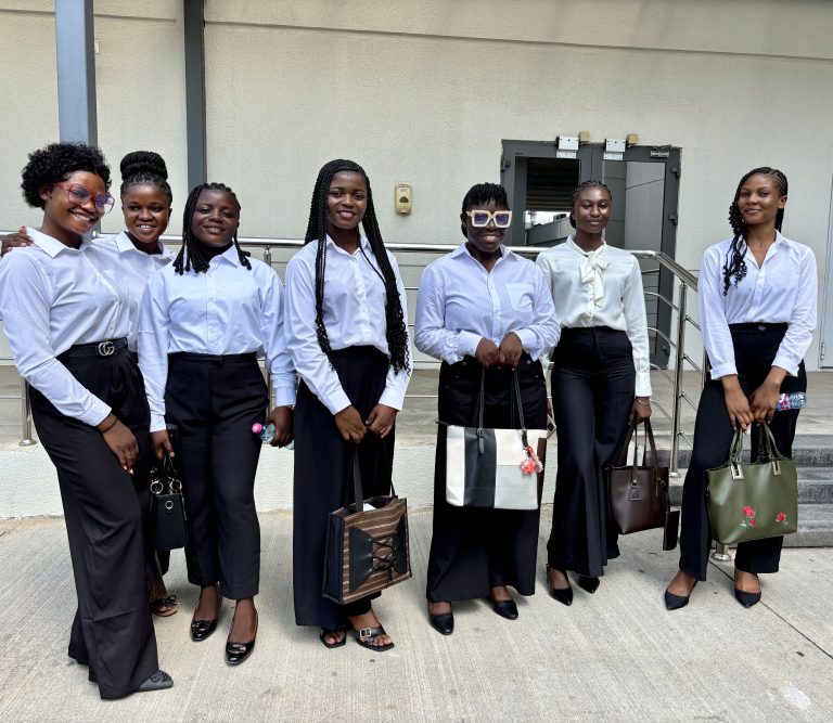 Airport Experience at Accra International Airport on Educational Trip